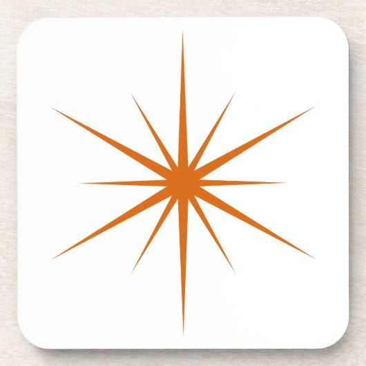 Kies elke kleur uit de middeleeuwse moderne atooms bier onderzetter (Voorkant)