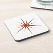 Kies elke kleur uit de middeleeuwse moderne atooms bier onderzetter (Linkerzijde)