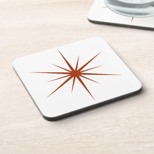 Kies elke kleur uit de middeleeuwse moderne atooms bier onderzetter (Linkerzijde)