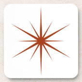 Kies elke kleur uit de middeleeuwse moderne atooms bier onderzetter (Voorkant)