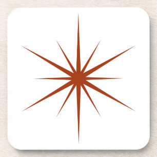 Kies elke kleur uit de middeleeuwse moderne atooms bier onderzetter