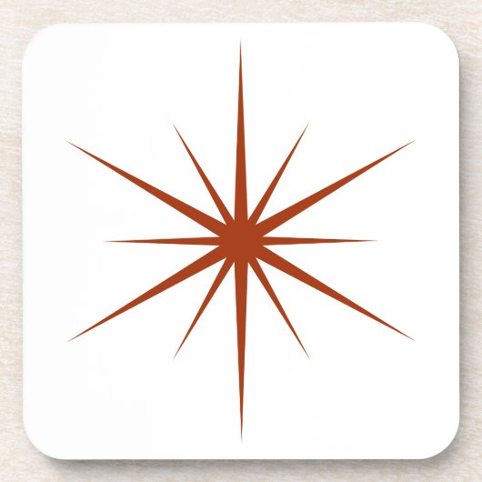 Kies elke kleur uit de middeleeuwse moderne atooms bier onderzetter (Voorkant)