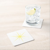 Kies elke kleur uit de middeleeuwse moderne atooms kartonnen onderzetters (Insitu)