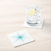 Kies elke kleur uit de middeleeuwse moderne atooms kartonnen onderzetters (Insitu)