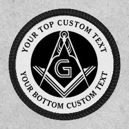 Kies elke kleur vierkant en kompas vrijmetselaar