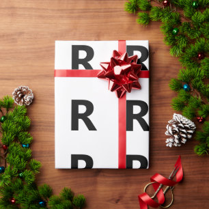 Kies Elke Letter   Lettertype: Open Sans Condensed Cadeaupapier