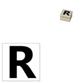 Kies Elke Letter | Lettertype: Open Sans Condensed Rubberstempel (Gestempeld)