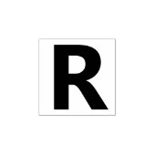 Kies Elke Letter | Lettertype: Open Sans Condensed Rubberstempel (Afrduk)