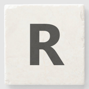 Kies Elke Letter Lettertype: Open Sans Condensed Stenen Onderzetter