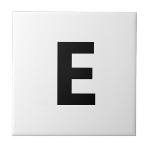 Kies Elke Letter   Lettertype: Open Sans Condensed Tegeltje