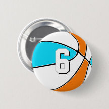 kies ELKE teamkleuren met jerseynummer basketbal