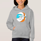 Kies ELKE teamkleuren met shirt nummer basketbal (Voorkant)
