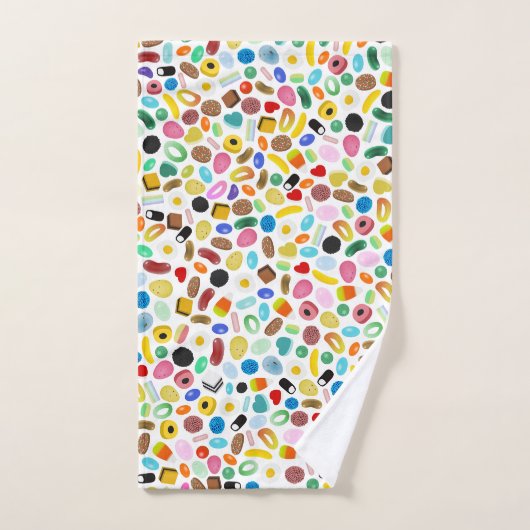 Kies en meng bad handdoek (Handdoek)