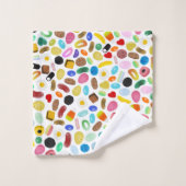 Kies en meng bad handdoek (Wasdoekje)