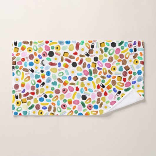 Kies en meng bad handdoek (Handdoek)