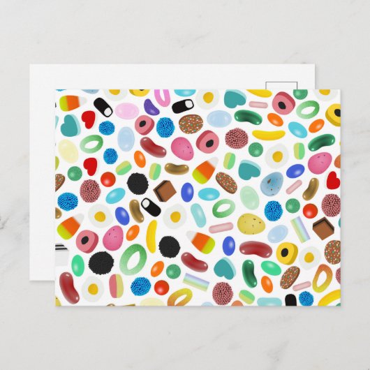 Kies en meng briefkaart (Voorkant / Achterkant)