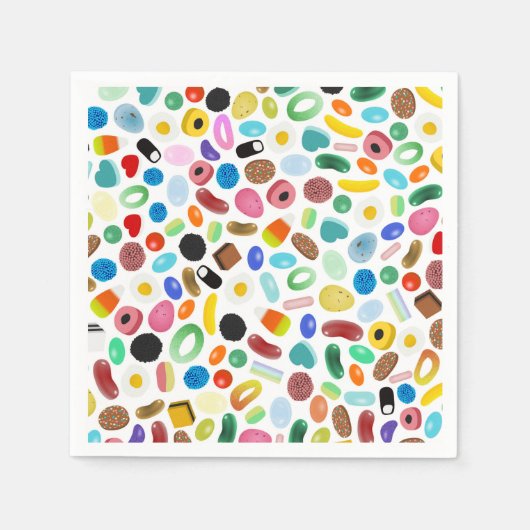 Kies en meng servet (Voorkant)