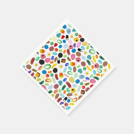 Kies en meng servet (Hoek)