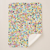 Kies en meng sherpa deken (Voorkant)