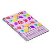 Kies en meng Snoep op maat Notitieboek (Rechterzijde)