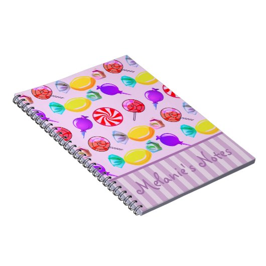 Kies en meng Snoep op maat Notitieboek (Rechterzijde)