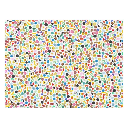 Kies en meng tafelkleed (Voorkant (Horizontaal))