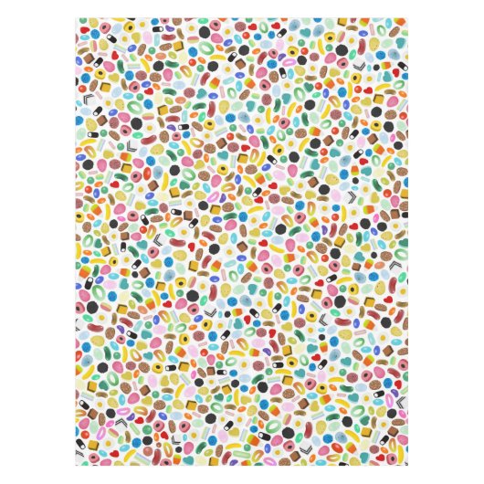 Kies en meng tafelkleed (Voorkant)