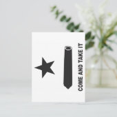 KIES EN NEEM HET VLAG BRIEFKAART (Staand voorkant)