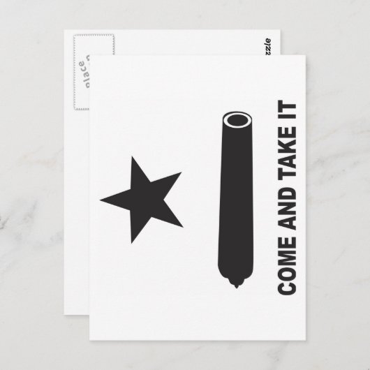 KIES EN NEEM HET VLAG BRIEFKAART (Voorkant / Achterkant)