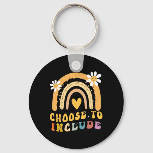 Kies ervoor om autisme leraar speciaal onderwijs t sleutelhanger