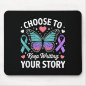 Kies ervoor om je verhaal internationaal te blijve muismat (Voorkant)