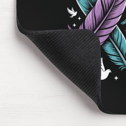 Kies ervoor om je verhaal internationaal te blijve muismat (Hoek)