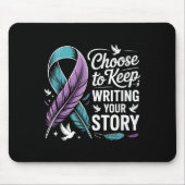 Kies ervoor om je verhaal internationaal te blijve muismat (Voorkant)