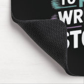 Kies ervoor om je verhaal over zelfmoordpreventie  muismat (Hoek)