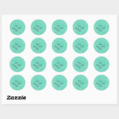 Kies Faith Inspirerend Ronde Sticker (Vel)