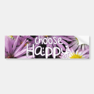 Kies Fijne Bumpersticker