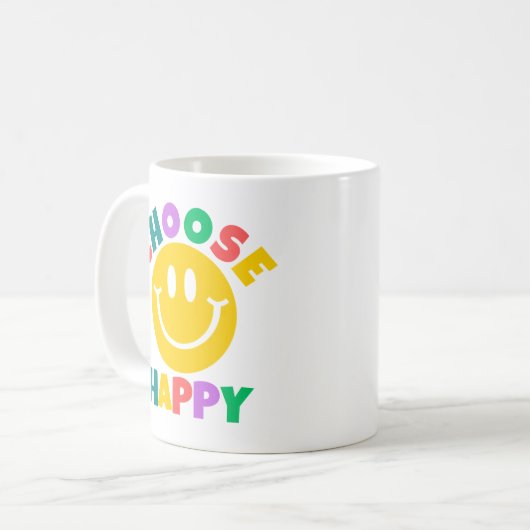 Kies Fijne Koffiemok (Voorkant links)