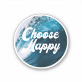 Kies Fijne Sticker (Voorkant)