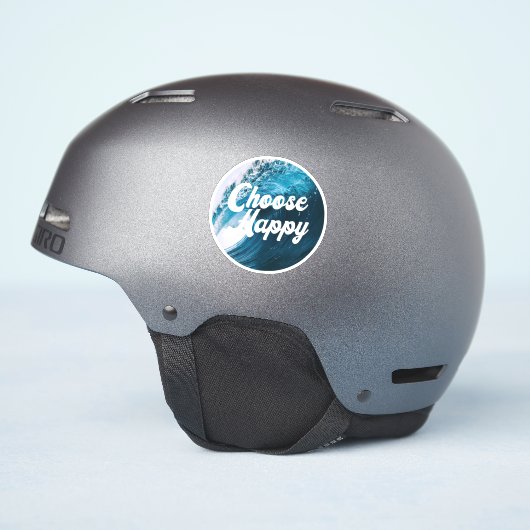 Kies Fijne Sticker (Helm Zijkant)