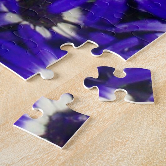 Kies geen blauwe bloemen puzzel (Zijkant)