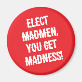 Kies gekken  magneet (Voorkant)