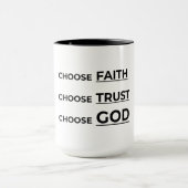 KIES GELOOF, KIES VERTROUWEN, KIES GOD. MOK (Midden)