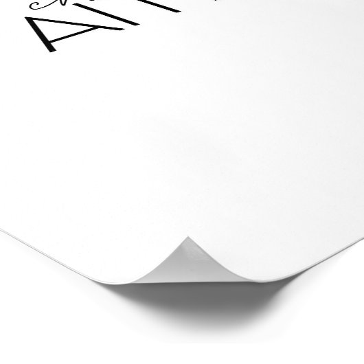 Kies geloof. POSTER & PRINTS (Hoek)