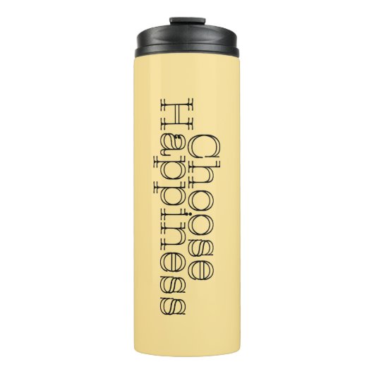 Kies Geluk #2 Thermosbeker (Voorkant)