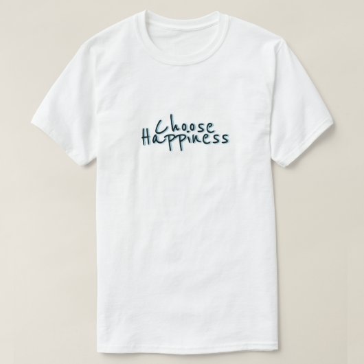 Kies Geluk #3 T-shirt (Design voorkant)