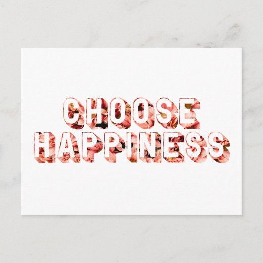 Kies Geluk 7 Briefkaart (Voorkant)