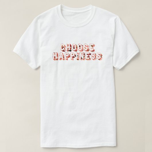 Kies Geluk 7 T-shirt (Design voorkant)