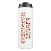 Kies Geluk #7 Thermosbeker (Voorkant)