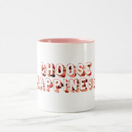 Kies Geluk 7 Tweekleurige Koffiemok