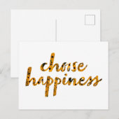 Kies Geluk #8 Briefkaart (Voorkant / Achterkant)